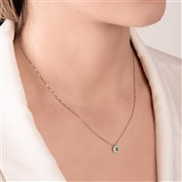 Collana Mirco Visconti Donna in Oro Smeraldo 0.15 Ct DL5/A3S - DL5/A3S